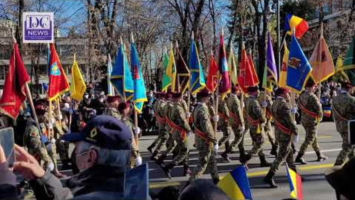 Am fost spectator la parada de 1 Decembrie din București. Uite cum a fost