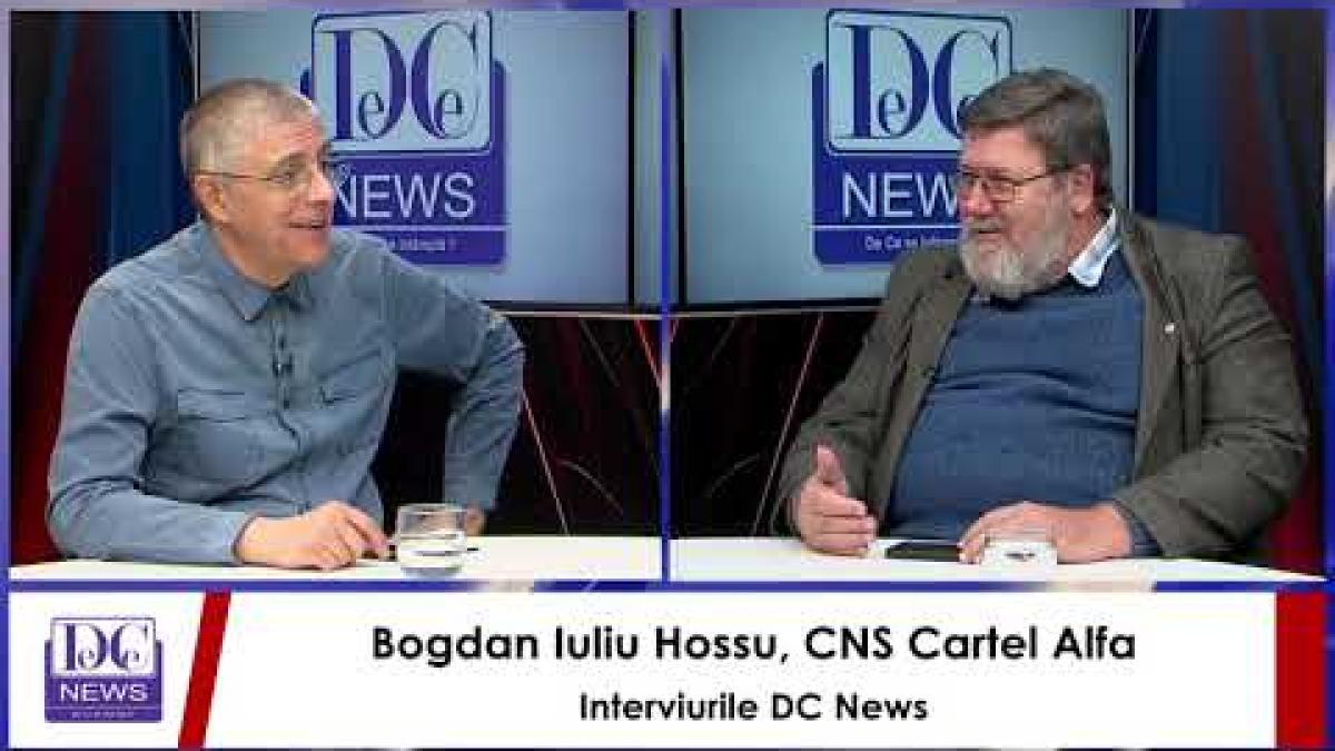 Bogdan Hossu, interviul zilei la DC News TV