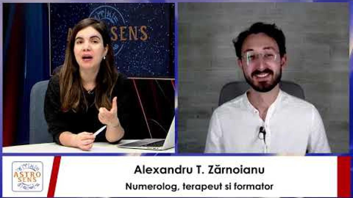 Recomandările numerologului Alexandru T. Zărnoianu pentru anul 2022