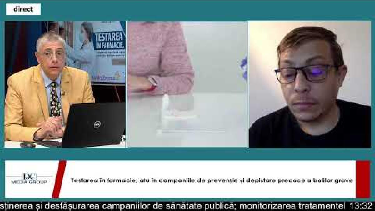Testarea în farmacie, atu în campaniile de prevenție și depistare precoce a bolilor grave
