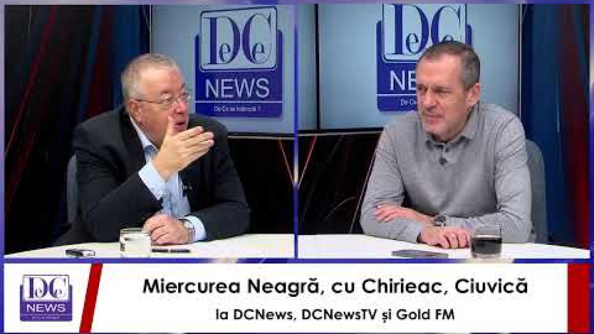 Miercurea Neagră, cu Chirieac, Ciuvică și Tache, la DCNews, DCNewsTV și Gold FM
