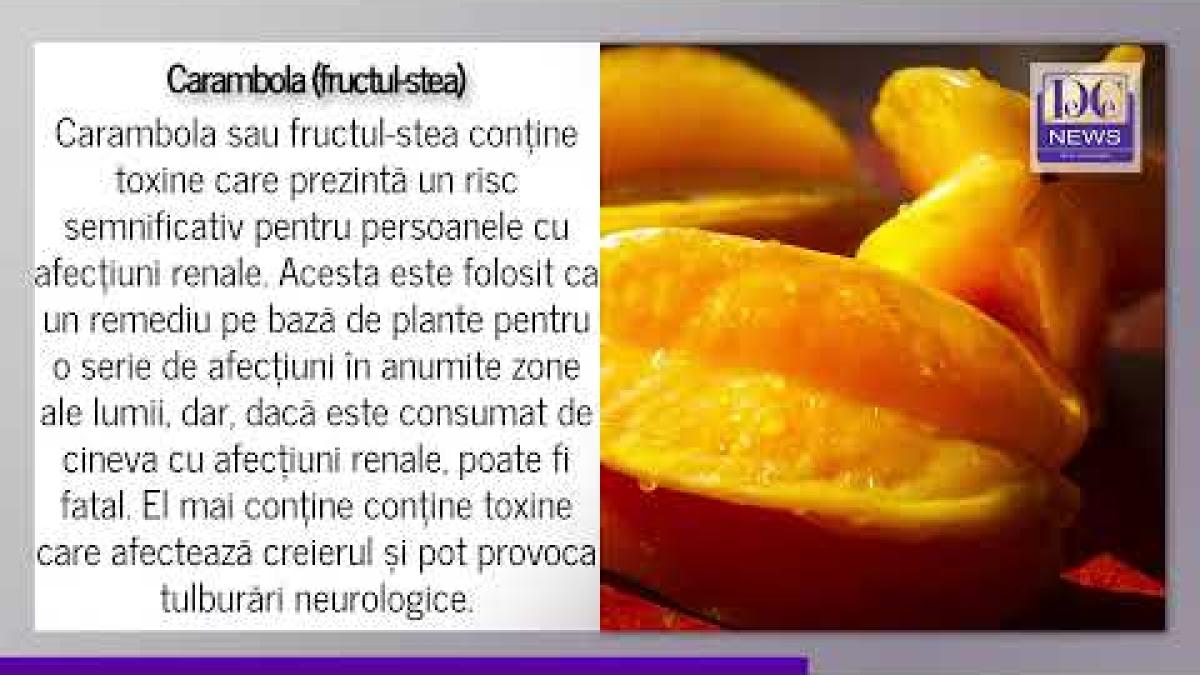 Aceste fructe și legume te otrăvesc dacă nu ești atent. Poți muri