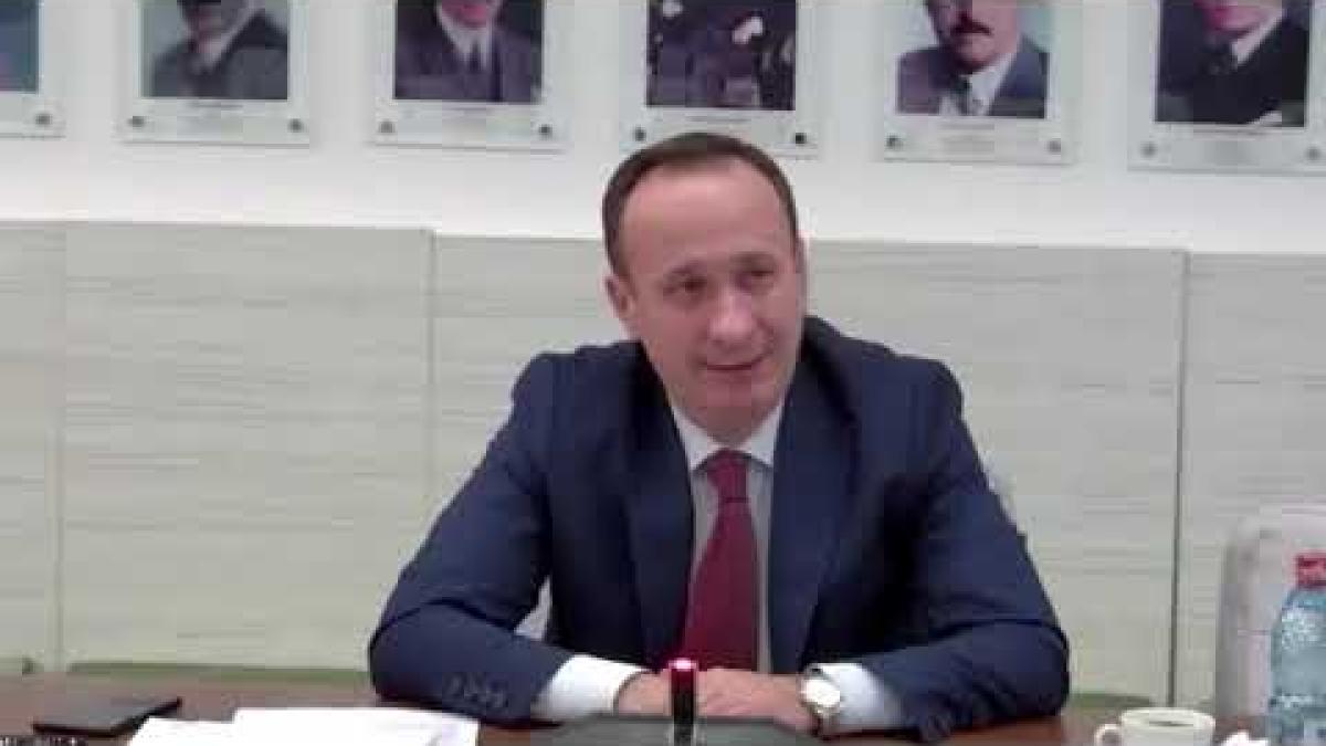 Ministrul Adrian Câciu își ia un angajament în DIRECT la DCNews. E obiectivul ZERO al Guvernului