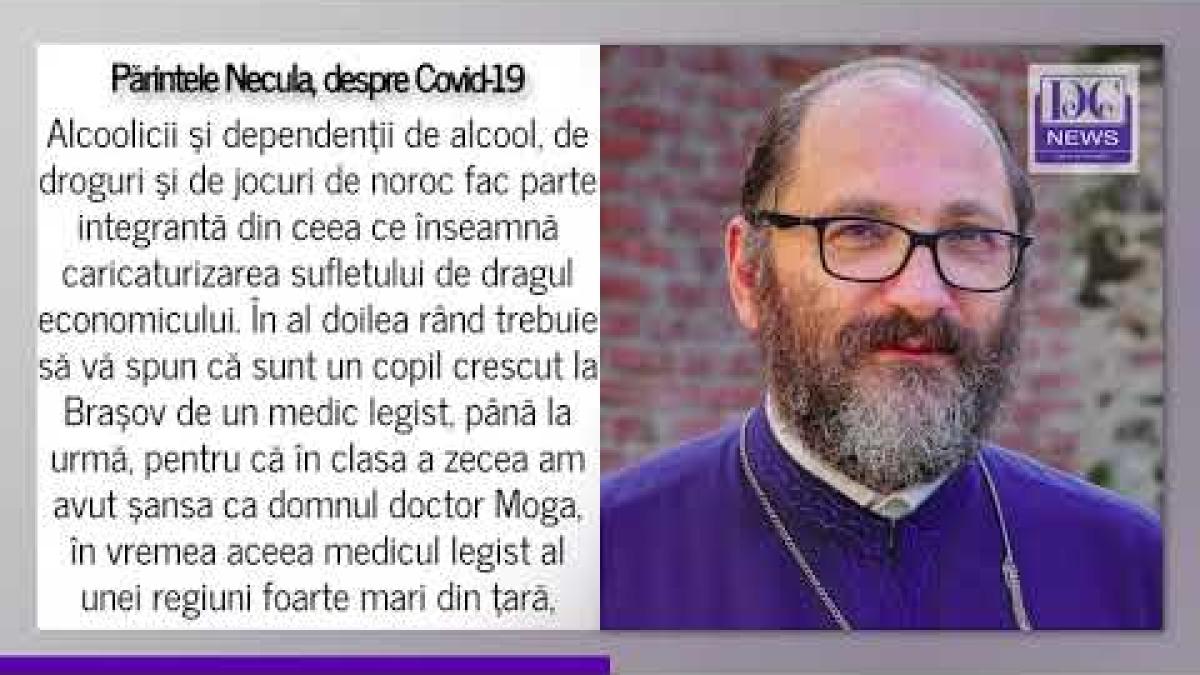 Preotul Necula, despre dependenții de alcool şi jocuri de noroc. Urmează o bătălie după pandemie