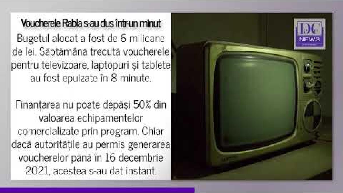Voucherele „Rabla pentru electrocasnice” s-au epuizat într-un minut