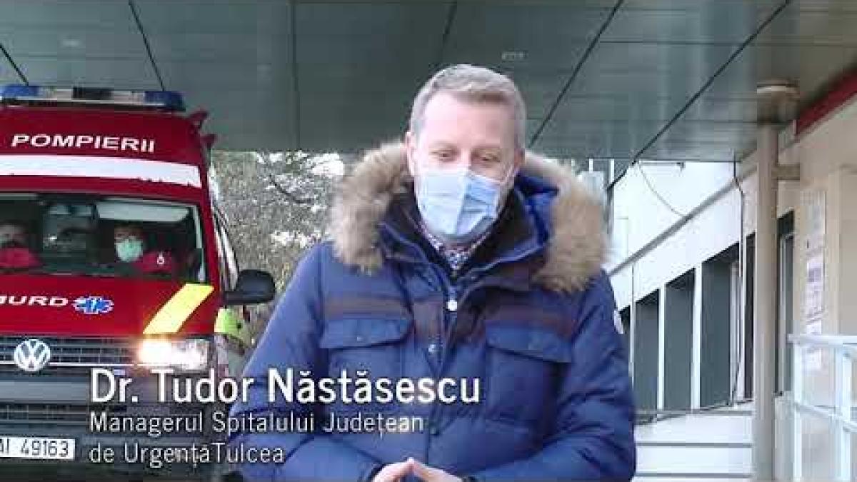 Spitalul Județean din Tulcea, modernizat. Cum arată acum. Imagini în exclusivitate