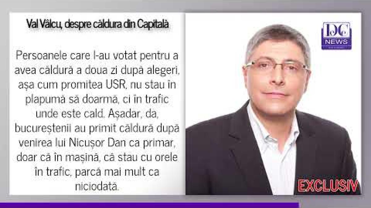 Nicușor Dan s-a ținut de promisiune! Bucureștenii au căldură mai ceva ca acum doi ani!