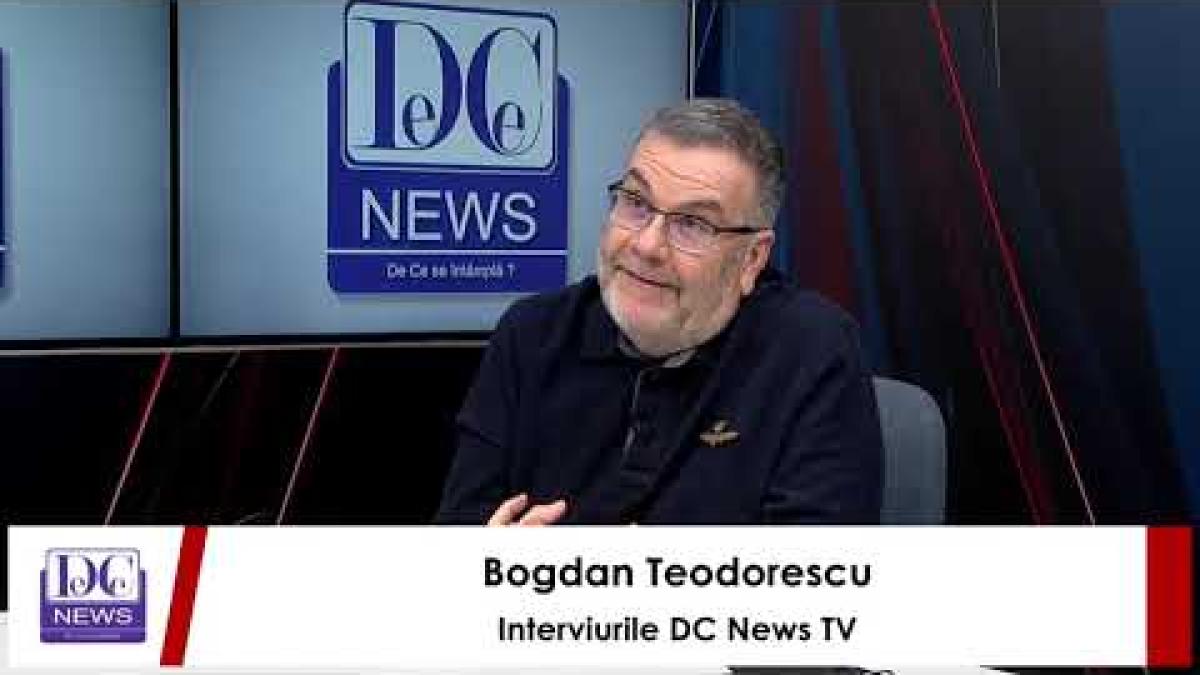Bogdan Teodorescu, interviu la DCNewsTV pe final de 2021