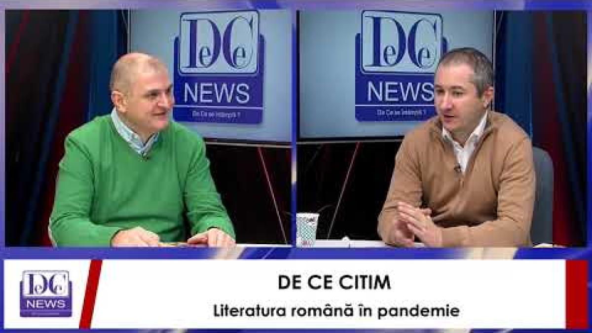 de ce citim literatura romana in pandemie