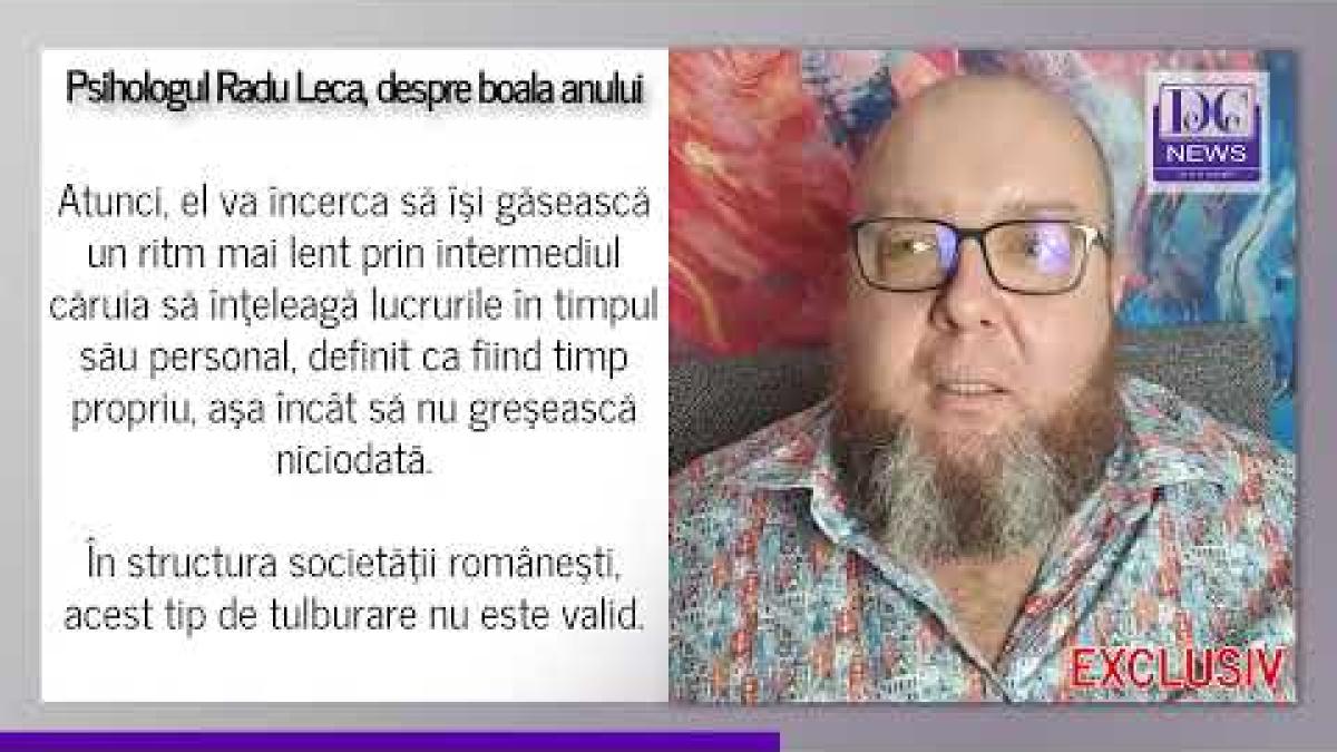 Languishing, boala anului 2021. Psihologul Radu Leca explică de ce nu sunt afectați românii