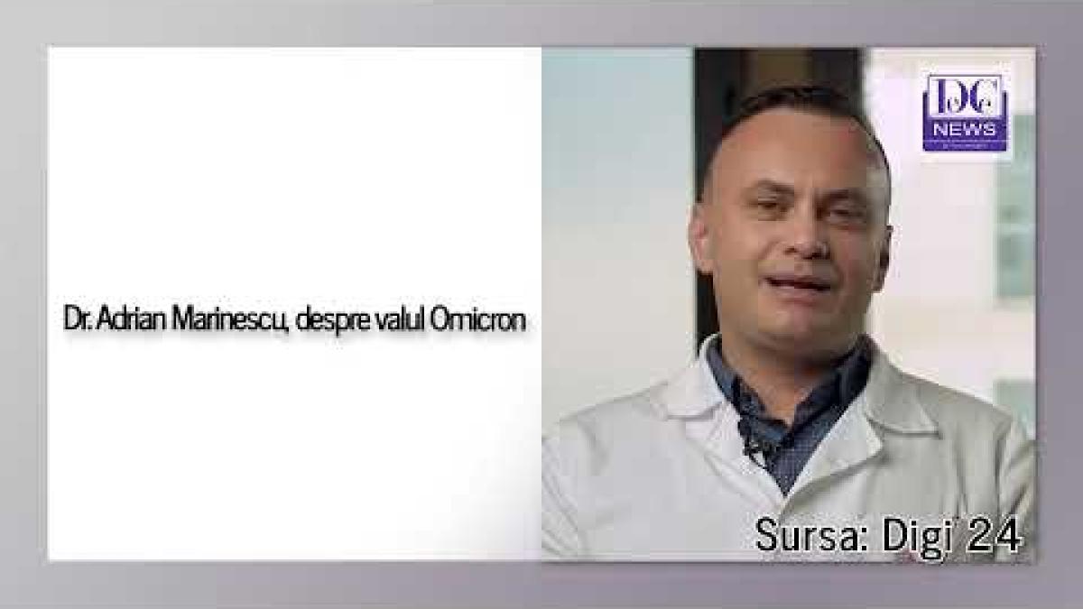 Dr. Marinescu, noi detalii despre valul 5. După el ar putea urma luminița de la capătul tunelului