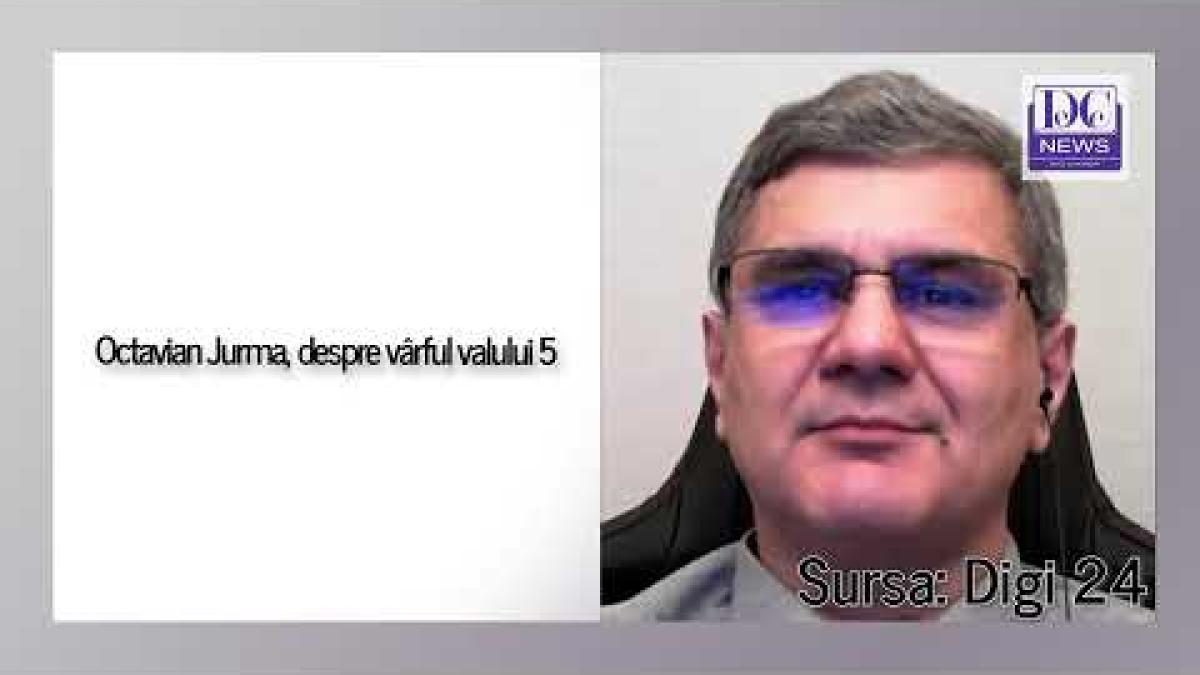 Octavian Jurma anunță vârful valului cinci, cu peste 25.000 de infectări zilnice