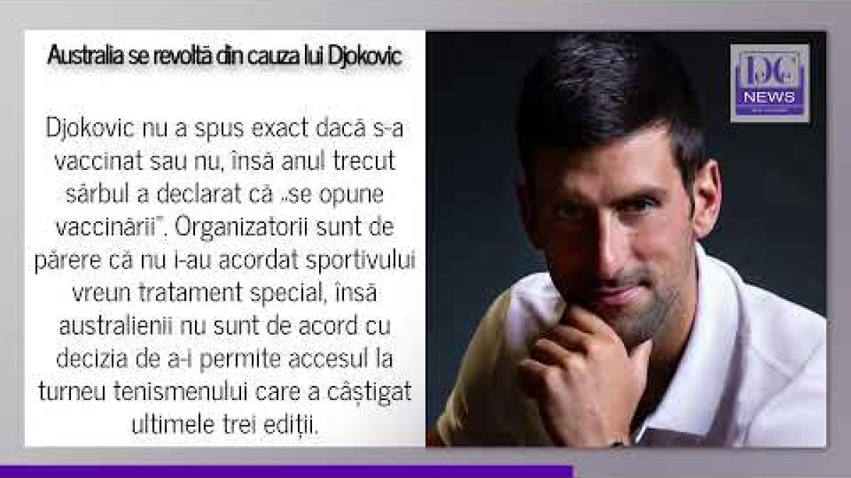 Australienii, vaccinați în proporție de 90%, se revoltă din cauza lui Djokovic