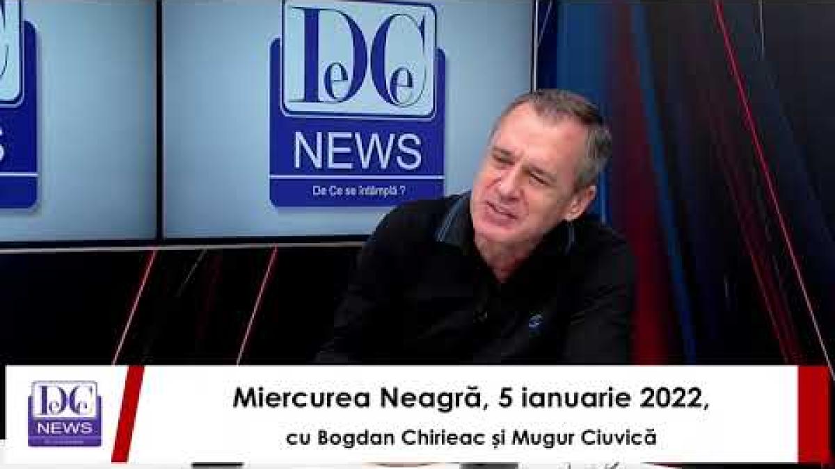 Miercurea Neagră, 5 ianuarie 2022, cu Bogdan Chirieac și Mugur Ciuvică