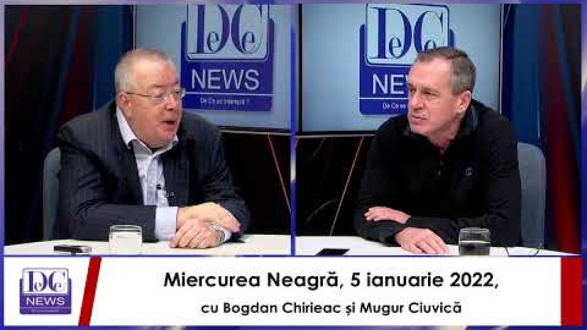 Miercurea Neagră, 5 ianuarie 2022, cu Bogdan Chirieac și Mugur Ciuvică