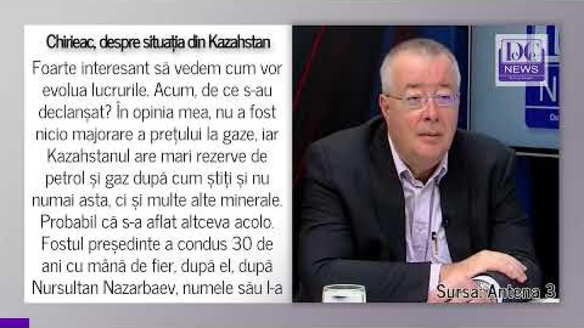 Baie de sânge în Kazahstan. Chirieac: Mă întreb ce se va întâmpla cu Rompetrolul
