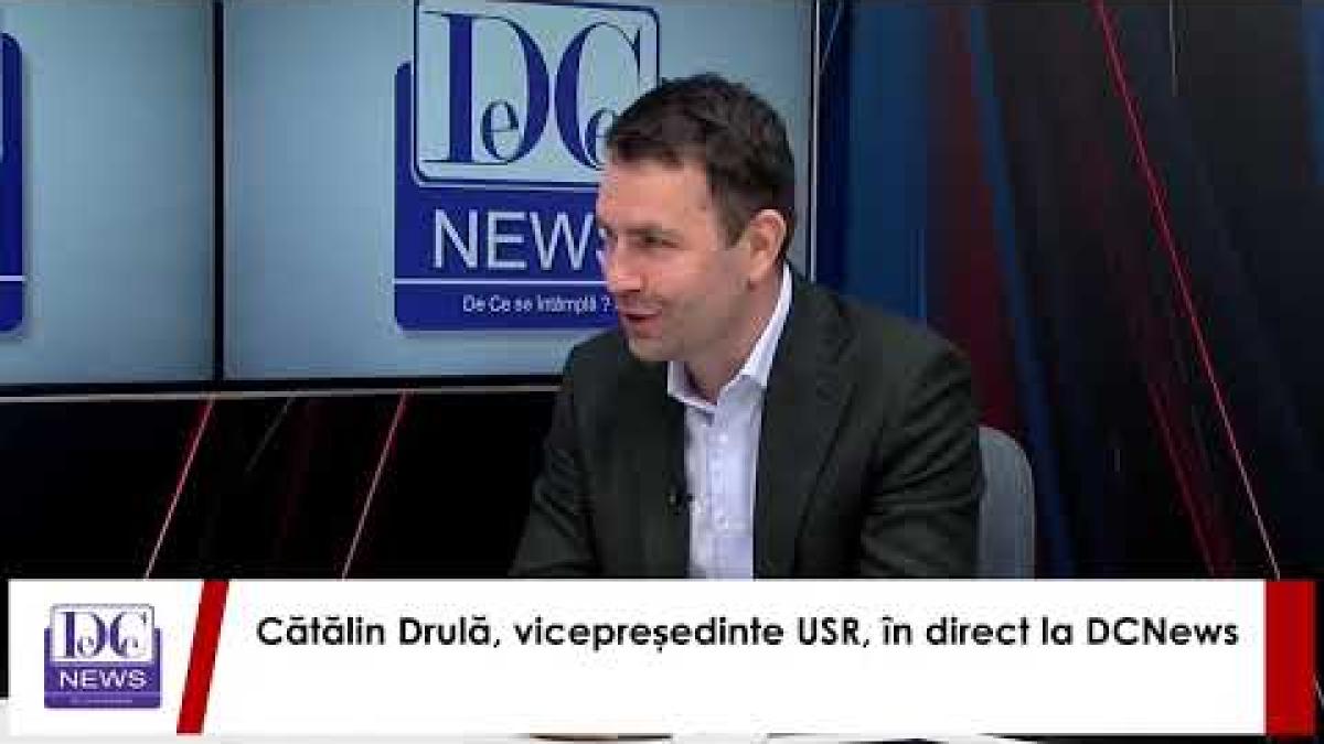 Cătălin Drulă sare la George Simion: Circ cu un maestru de galerie. Împăratul e gol, nu există nimic