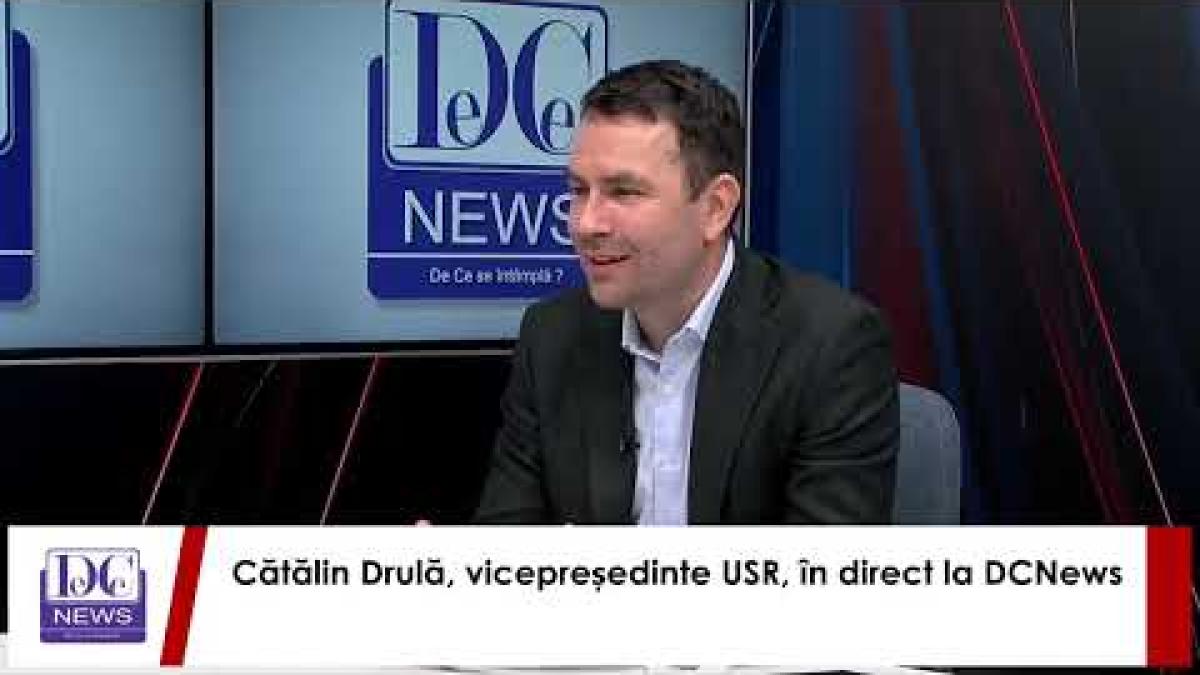 Drulă îi răspunde lui Caramitru. Ce spune fostul ministru despre locul USR în sondaje