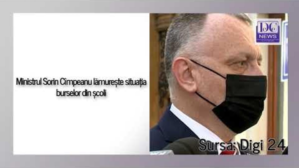 Ministrul Cîmpeanu lămurește situația cu bursele pentru elevi