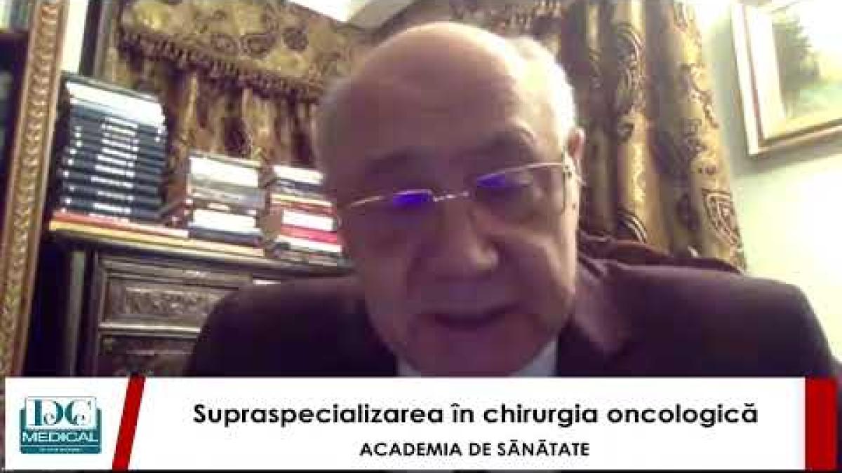 Prof. dr. Irinel Popescu atrage atenția după cazul unei studente care are cancer gastric