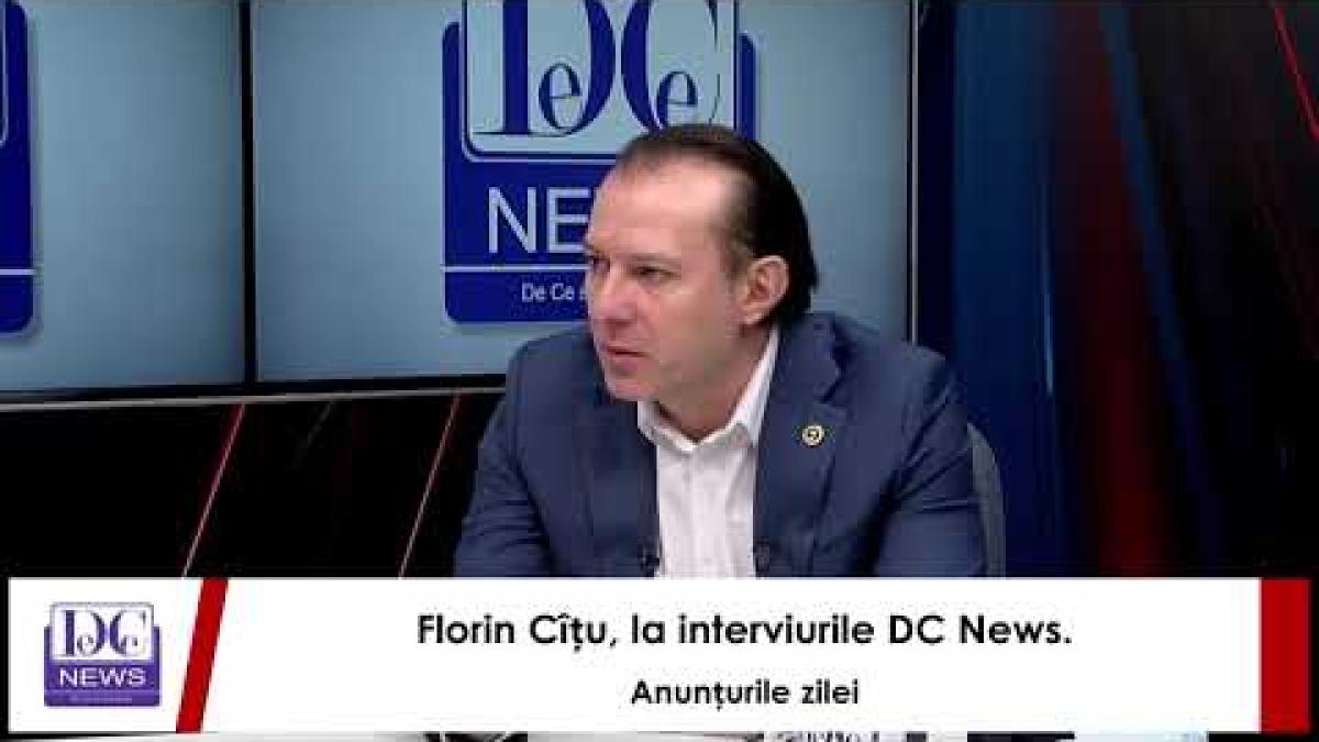 Cîţu, atac la PSD: Economia a performat mai bine decât se aşteptau specialiştii de acum la guvernare