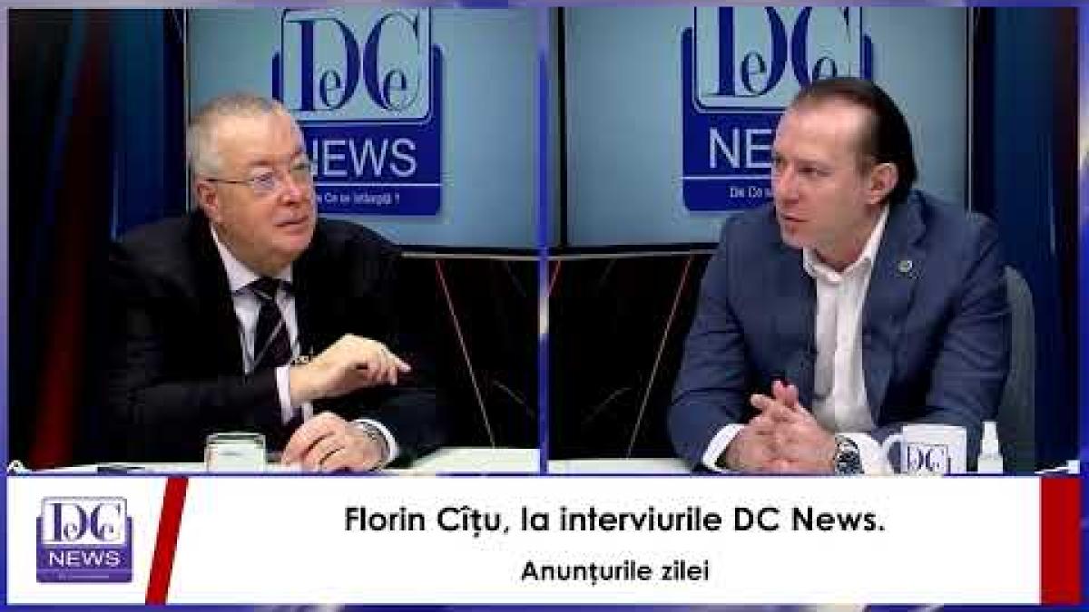Cîțu, despre Ciucă: Nu are aspirații politice, e un om care își face treaba bine la Guvern