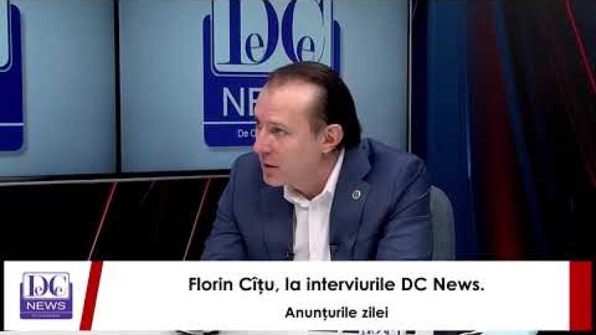 Cîțu: Îmi asum rolul de băiat rău