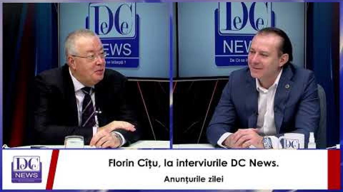 Florin Cîțu, discuții cu Klaus Iohannis despre situația politică: Ne sfătuim