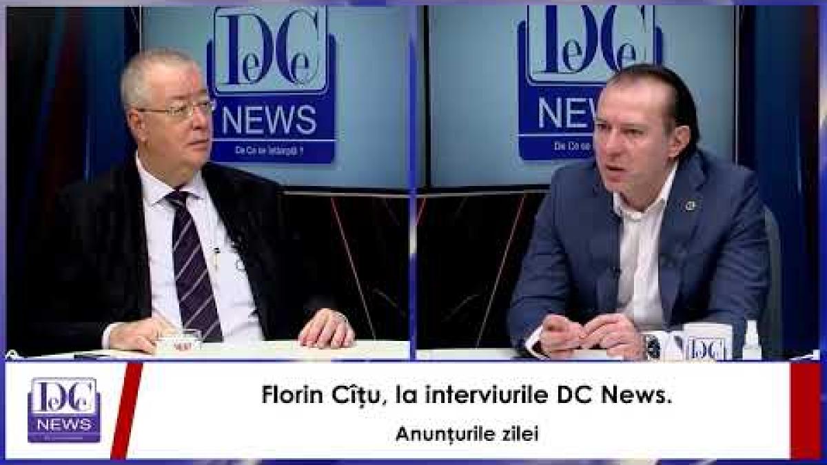 Răsturnare de situație cu sondajele. Cîțu, despre cifrele PNL