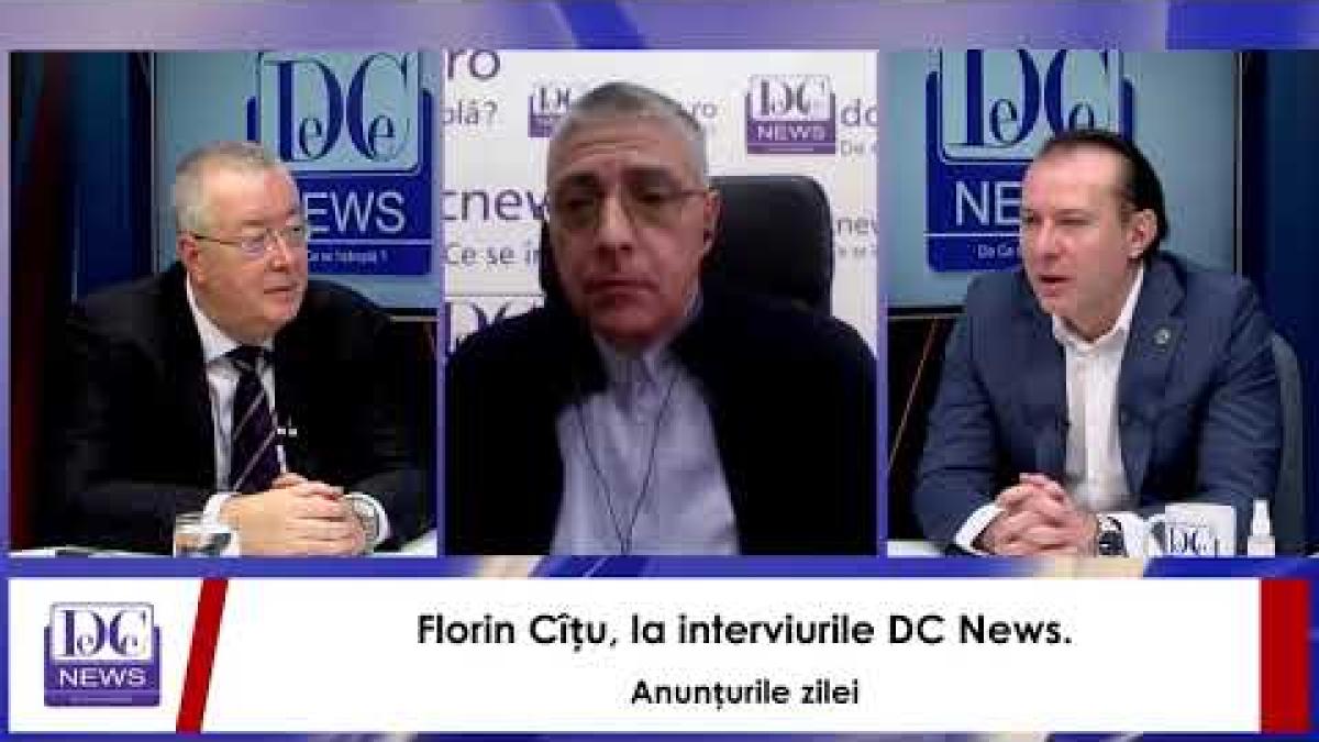 Reforma Parlamentului. Cîțu: Nu trebuie să ai teamă când te duci spre o instituție