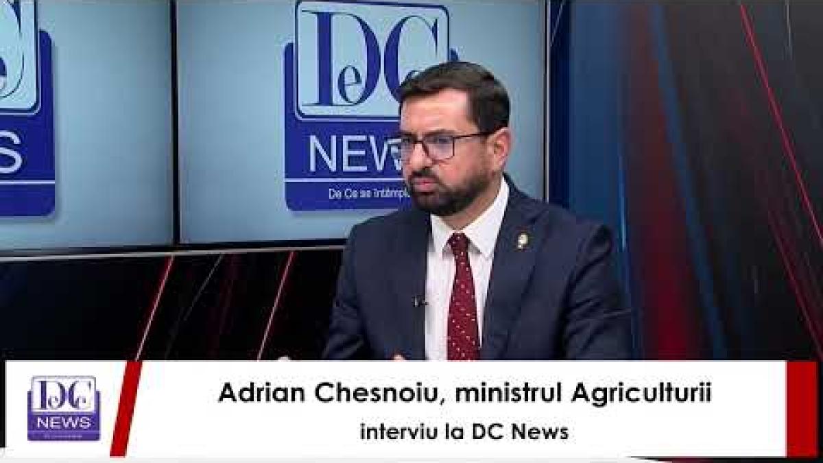 Agricultura din România, sabotată. Ministrul Chesnoiu: În PNRR are zero eurocenți alocați