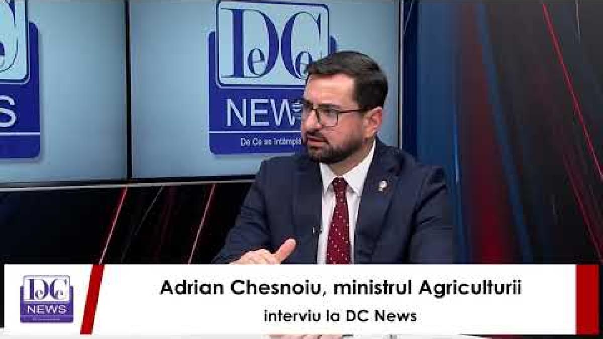 Explozie a prețurilor! Adrian Chesnoiu, ministrul Agriculturii: Implementăm rapid măsurile!