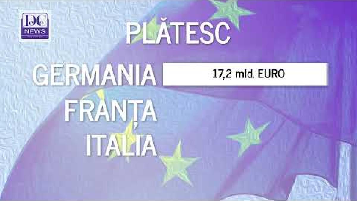 Infografic. Cât contribuie țările vestice la bugetul UE și cât primesc cele din Europa de Est