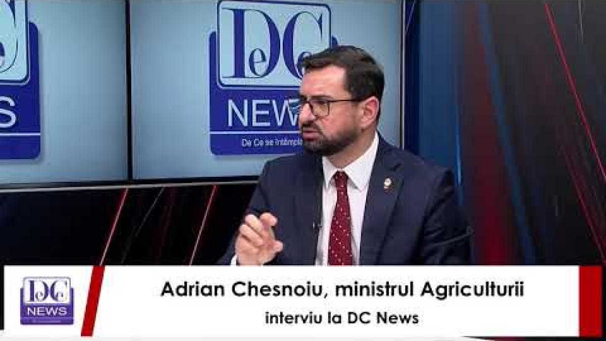 Ministrul Chesnoiu, anunţ despre compensarea facturilor agricultură şi industria alimentară