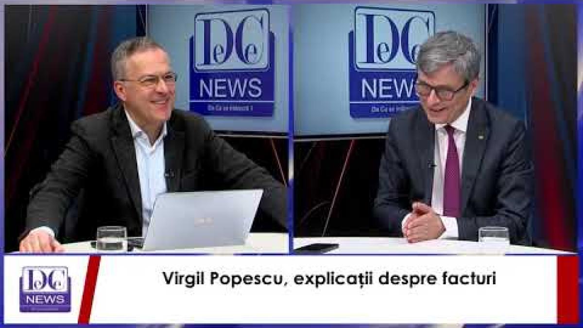 Ministrul Virgil Popescu: Posibil cartel pe prețuri. ANRE ar trebui să fie o instituție independentă