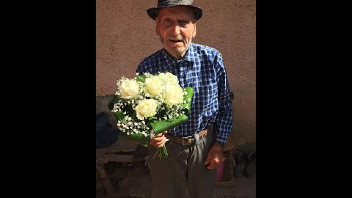 Veteran de război din Gherăseni, la 100 de ani