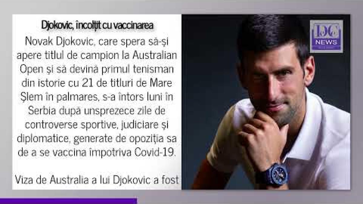 Guvernul Spaniei anunță că Djokovic trebuie să se vaccineze ca să participe la turneele ibericilor