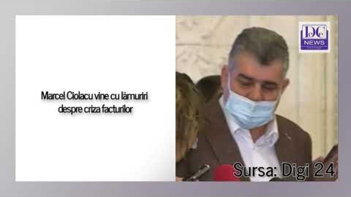 Marcel Ciolacu vine cu lămuriri în criza facturilor. Ce se întâmplă cu ANRE