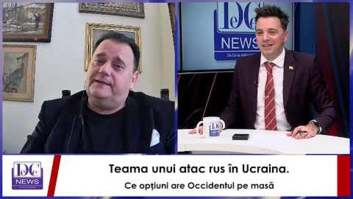 Teama unui atac rus în Ucraina. Ce opțiuni are Occidentul pe masă
