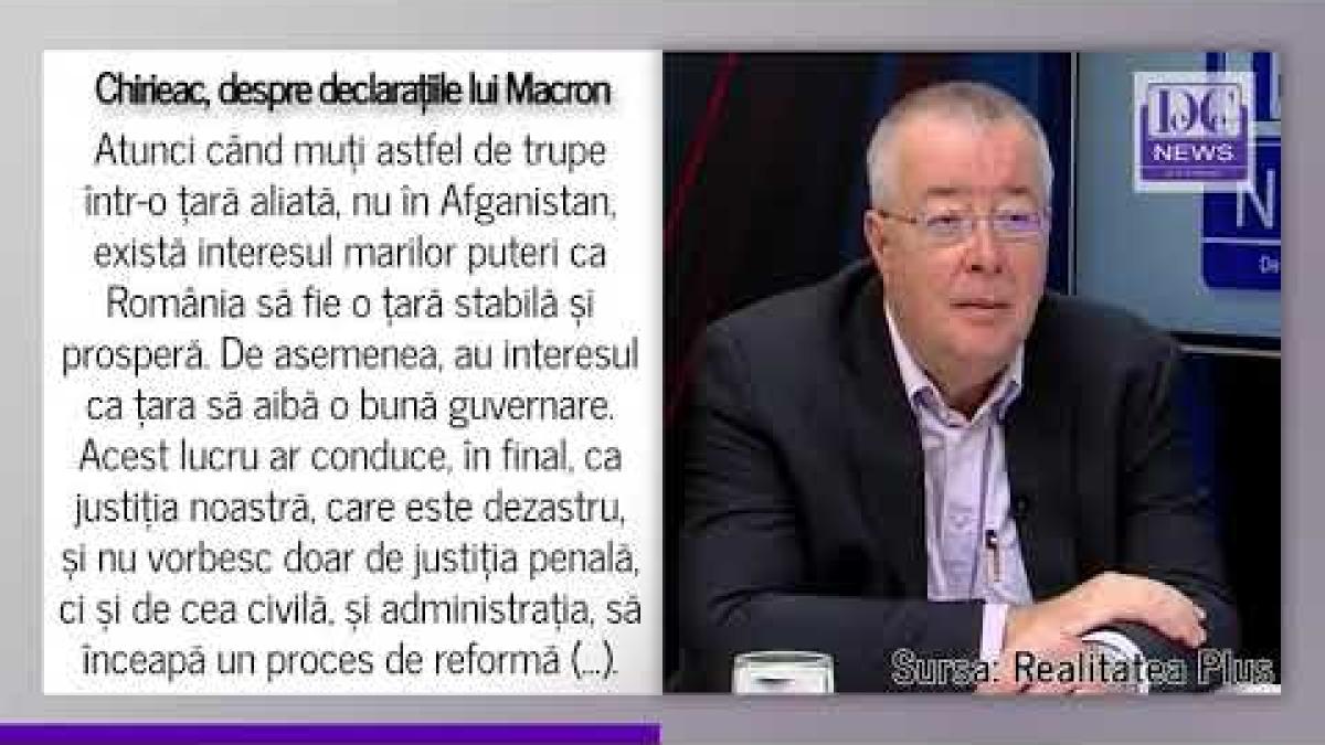 Franța, mutare în România în conflictul Rusia-Ucraina. Chirieac: E un câștig pentru țara noastră