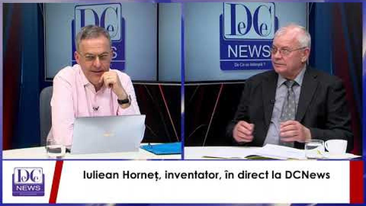Iuliean Horneț, invitatul lui Răzvan Dumitrescu, la ”Ce se întâmplă?”