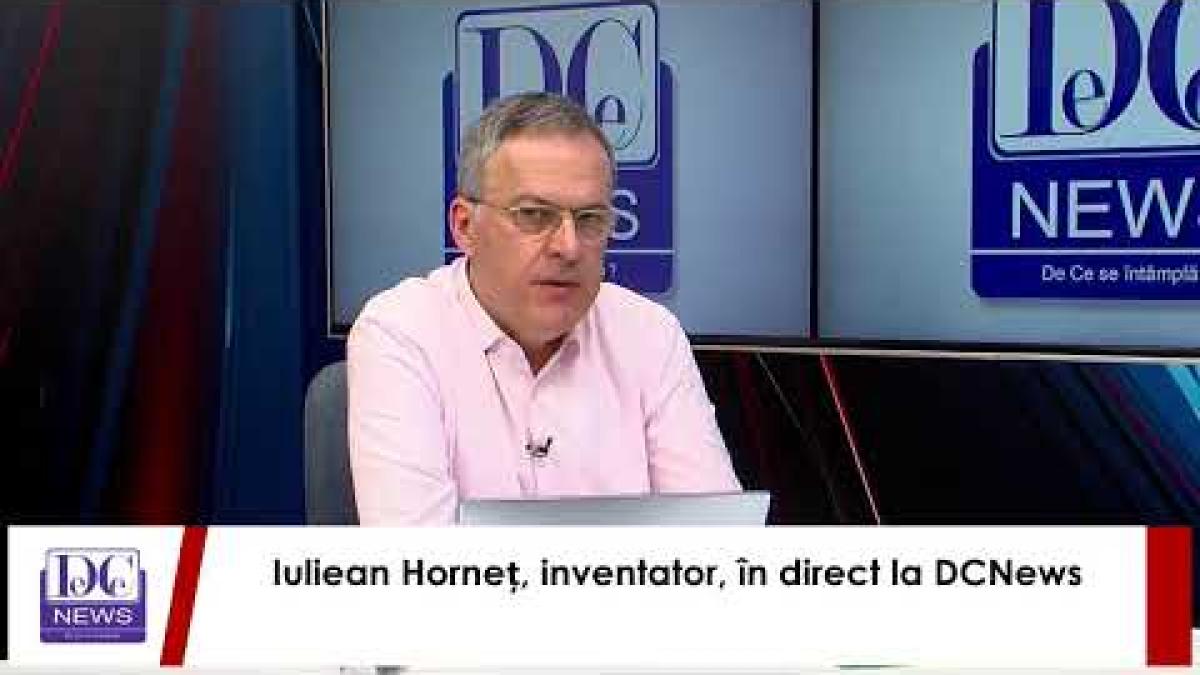 Iuliean Horneț, invitatul lui Răzvan Dumitrescu, la ”Ce se întâmplă?”