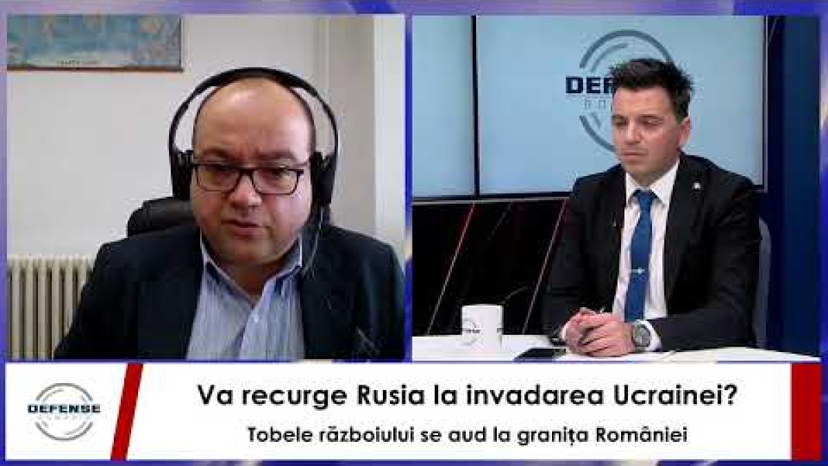 Va recurge Rusia la invadarea Ucrainei? Scenarii privind criza de la granițele României
