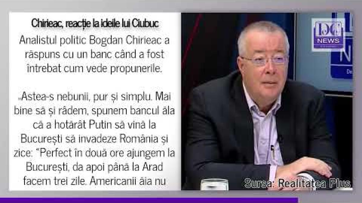 Ciubuc (AUR) cere armata obligatorie și minarea podurilor. Bogdan Chirieac, banc cu Putin