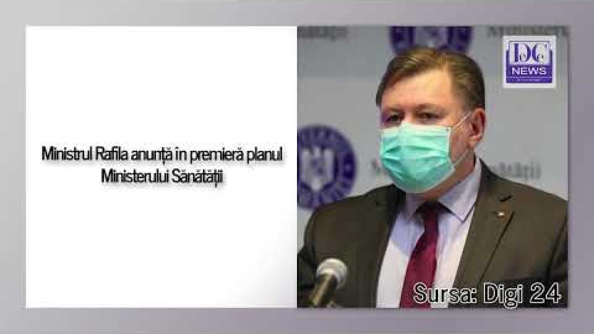 Rafila anunță în premieră un mecanism de consultare cu industria la Ministerul Sănătății