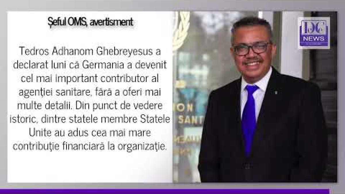 Șeful OMS avertizează că ne aflăm într-un „moment critic” al pandemiei Covid