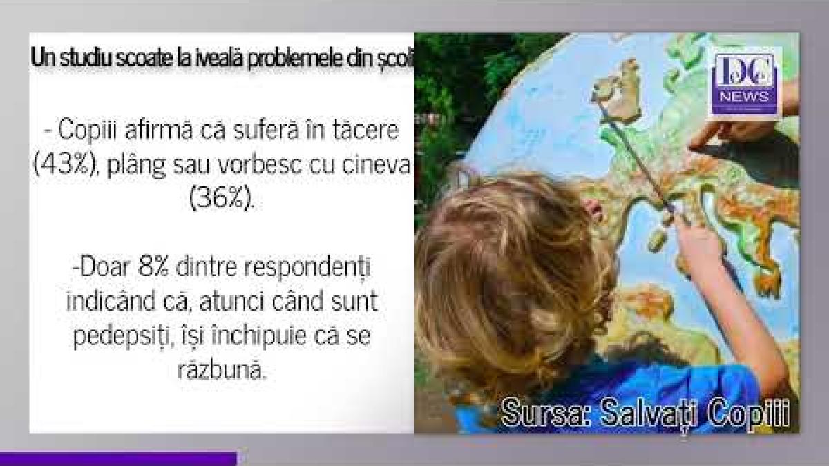 Studiu îngrijorător în școli. Trei sferturi dintre elevi sunt certați de profesori