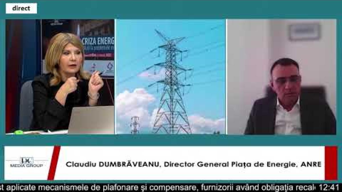 Cine e „clientul vulnerabil”. Claudiu Dumbrăveanu (ANRE) vine cu soluții la criza energetică