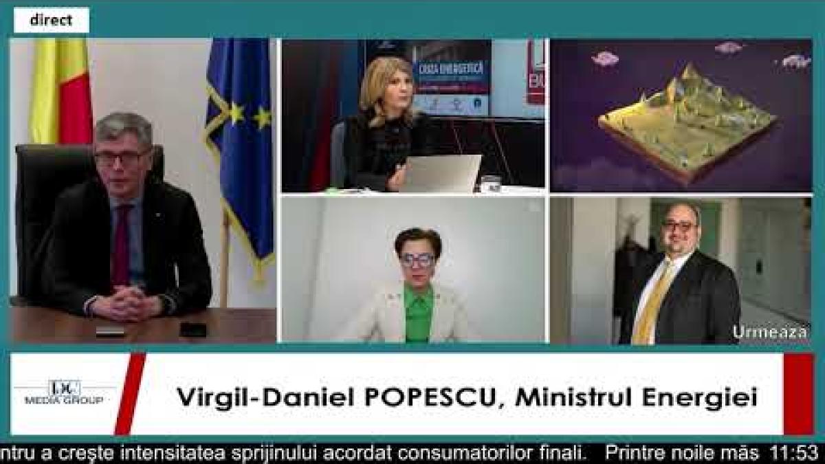 Ministrul Energiei, Virgil Popescu, anunță de când nu vor mai fi probleme cu facturile