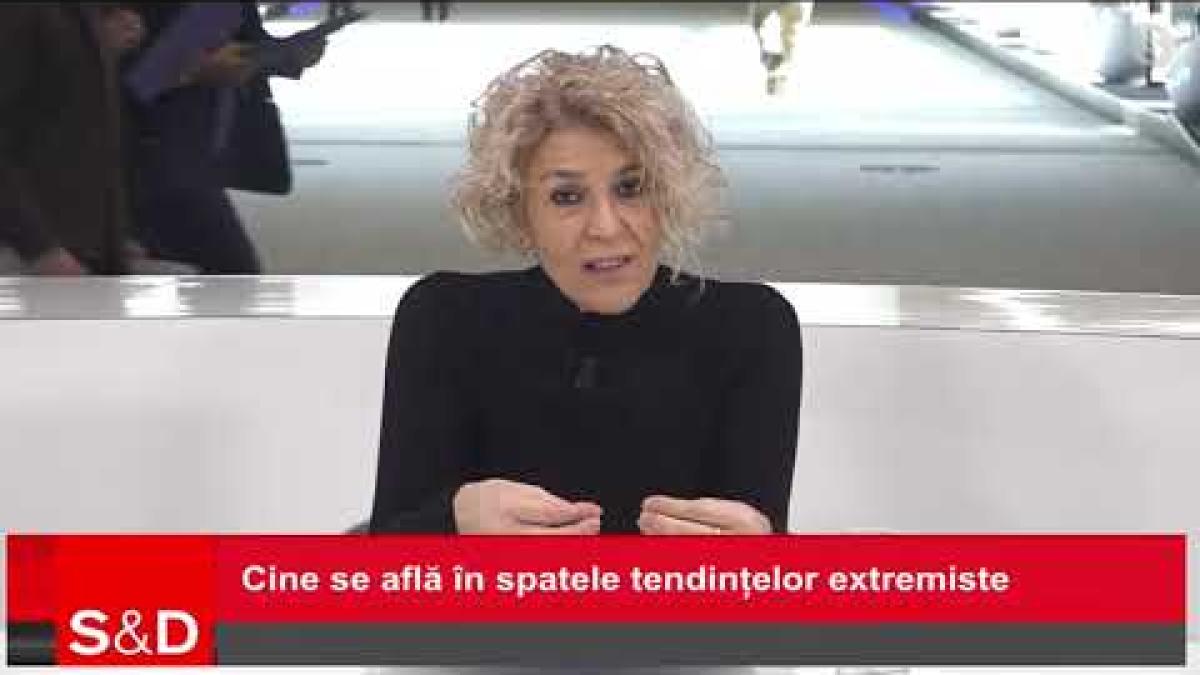 Carmen Avram, despre combaterea extremismului și a populismului